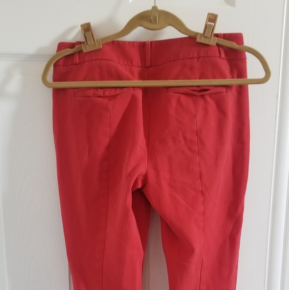 Red work pants - Picture 3 of 4